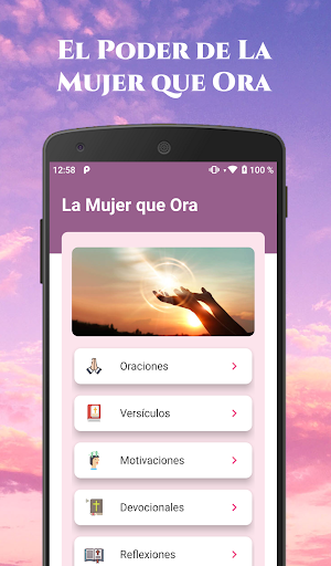 La Mujer que Ora Screen 2