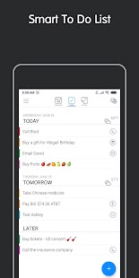 24me: Calendar, Tasks, Notes Screenshot