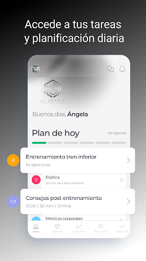 Android application La Cúpula screenshort