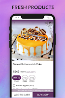 screenshot of Sprinkle - Order Cake Online