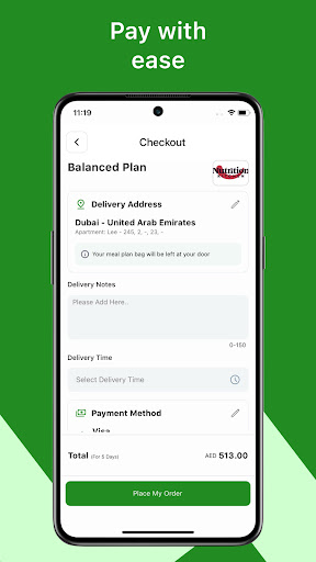 Hundo - Meal Plan Finder Screen 3