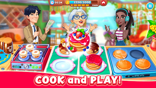 Chef & Friends: Cooking Game 1.7.3 APK + Mod (Unlimited money) for Android