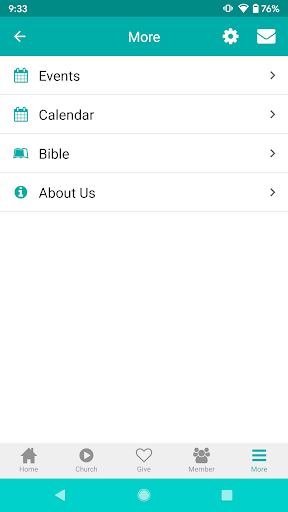 Bride Ministries App Screen 3