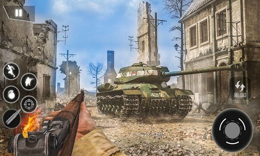 World War Survival Heroes:WW2 FPS Shooting Games Screenshot