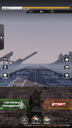 Android application Bloody Friday screenshort