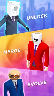 Merge Master: Merge Monster 3Dのおすすめ画像4