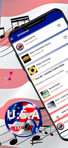 Radios USA Screen 3