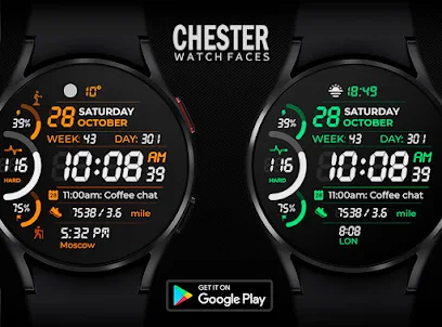 Chester Neo watch face