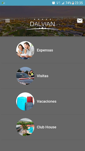 Dalvian App Screen 2