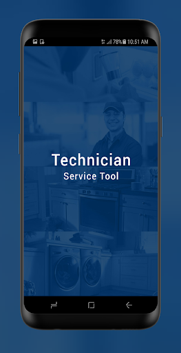 Android application Global Service Tool screenshort