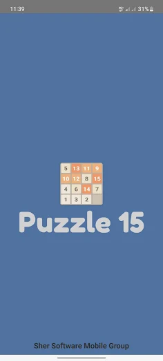 Puzzle15 - Screenshot 1