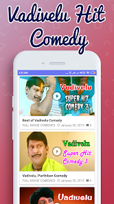Vadivelu Comedy - நகைச்சுவை - Apps on Google Play