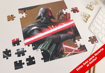 Darth Vader Puzzle - Earn BTC
