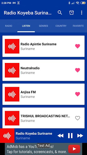 radio koyeba suriname Screenshot 3 - AppWisp.com