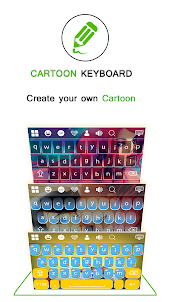 Cartoon Keyboard
