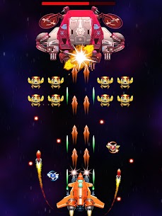 Galaxy Attack Invaders MOD APK (UNLIMITED GOLD) 7