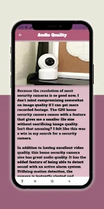 Home Security IP Camera Guide