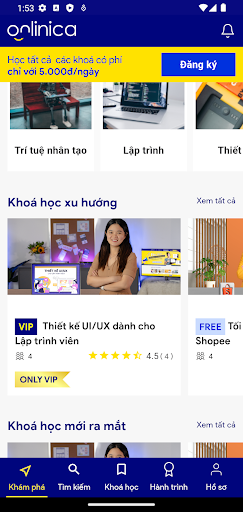ONLINICA Screen 3