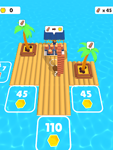 Raft Life Apk Mod for Android [Unlimited Coins/Gems] 9