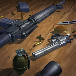 Cover Image of Télécharger 3D Guns Live Wallpaper 3.0 APK