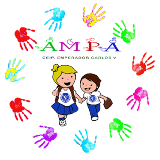 AMPA Ceip Emperador Carlos V logo