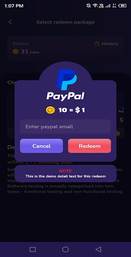 Cash Coin 2023 | Earning Games Screen 3