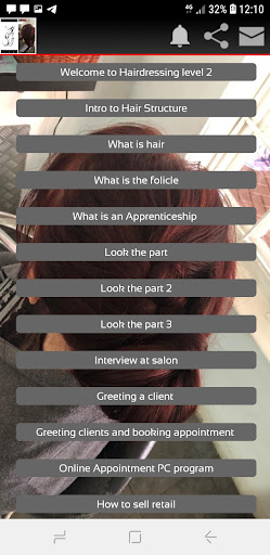 Foxys Level 2 Hairdressing Screen 2
