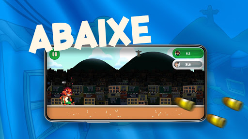 Dá seus pulos jogo de correr