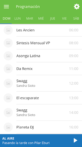 Asonga Radio Screen 2