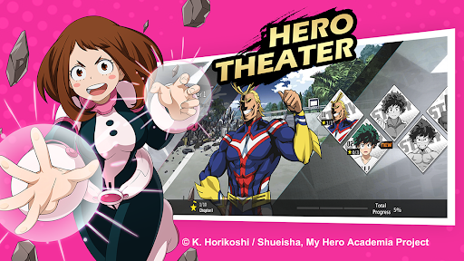 Télécharger Gratuit My Hero Academia: The Strongest Hero APK MOD (Astuce) screenshots 3