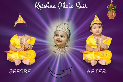 Android application Krishna Photo Suit- Photo Suit screenshort