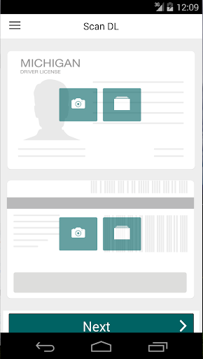 Android application Oplogic screenshort