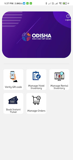Book Odisha Vendor Screen 2