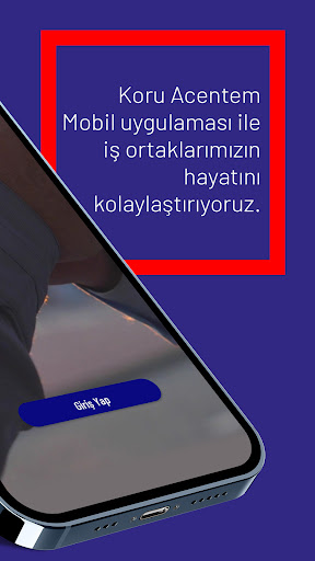 Koru Acentem Screen 2