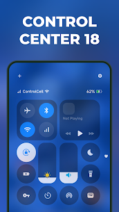 تطبيق Control Center 18: Pro+ مهكر 1