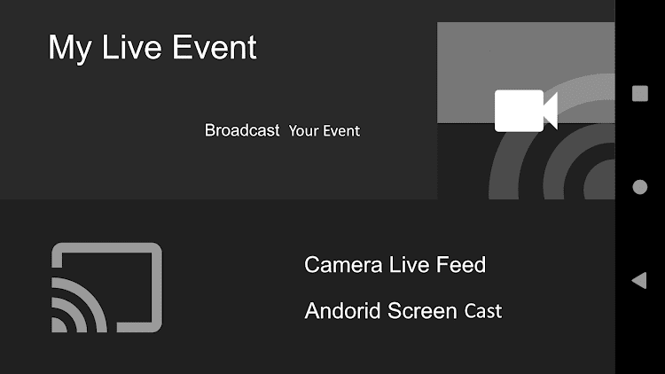 My Live Event - 2.0.3 - (Android)
