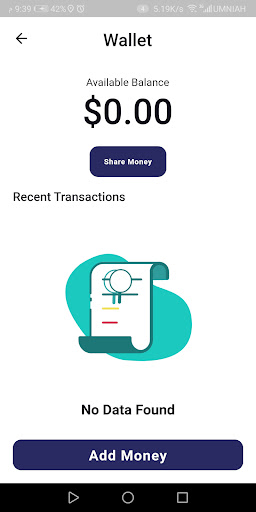HiTaxi-User Screen 3