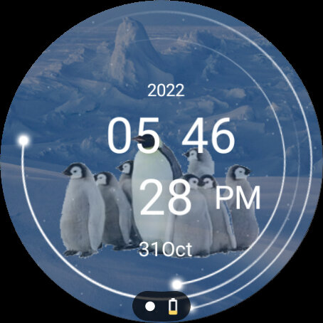North Pole animated 12 hours Screen 3