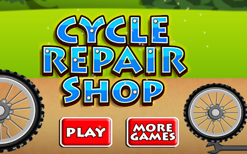 Cycle Repair Mechanic Shop For PC installation