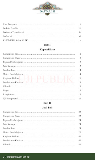 Fikih MA Kelas 11 Indonesia Screen 2