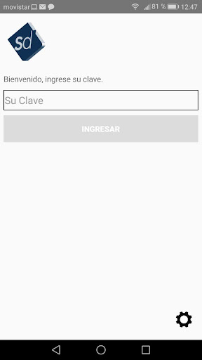 Android application SD Movil screenshort