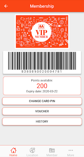 AA Pharmacy Screenshot 4 - AppWisp.com