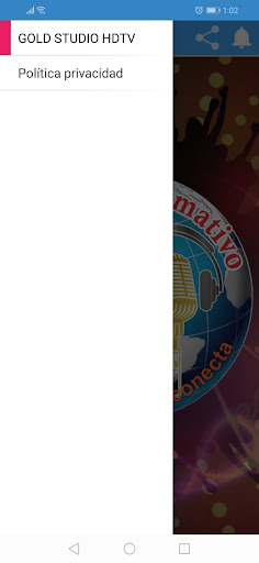 Android application Sonido Informativo screenshort