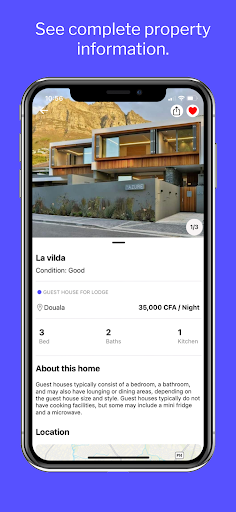 Android application Ndabose screenshort