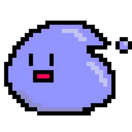 Slime likes carrot logo