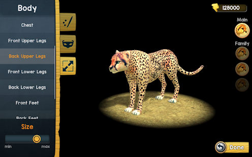 Wild Cheetah Sim 3D screenshots 23