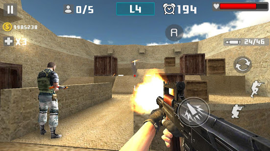 Gun Shot Fire War 2.0.0 Screenshots 7
