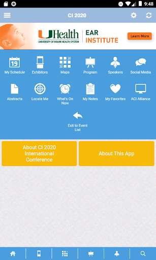 ACI Alliance Events Screen 2