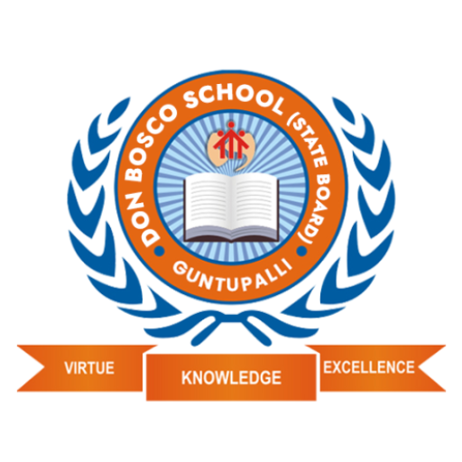 Don Bosco E.M High School Gunt logo