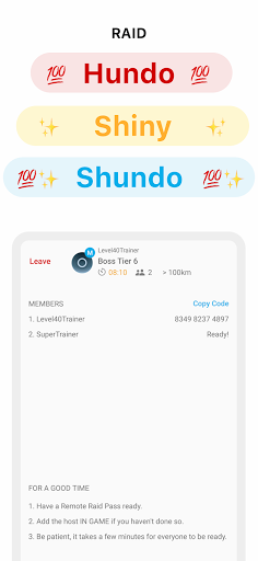 Go Raid Party Get Invited To Raid Remotely By Tiny Whale Pte Ltd Google Play Japan Searchman App Data Information